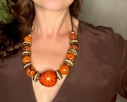Biojoia Marajoara de Sementes Naturais